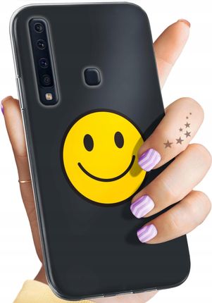 Hello Case Etui Do Samsung Galaxy A9 2018 Uśmiech Smile