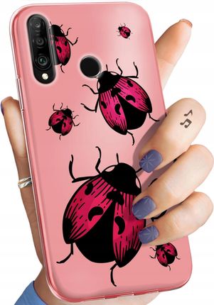 Hello Case Etui Do Huawei P30 Lite Biedronka Ladybug