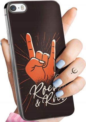 Hello Case Etui Do Iphone 5 5S Se Rock Gitara Punk