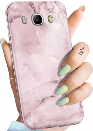 Hello Case Etui Do Samsung Galaxy J5 2016 Różowe Guma