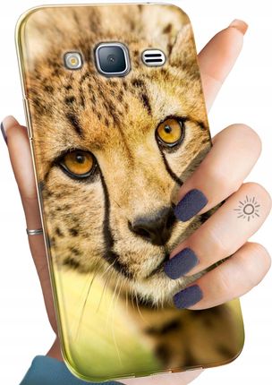 Hello Case Etui Do Samsung Galaxy J3 2016 Gepard Cętki