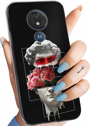 Hello Case Etui Do Motorola Moto G7 Power Klasyka Case