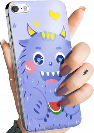 Hello Case Etui Do Iphone 5 5S Se Potwory Potwór