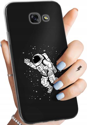 Hello Case Etui Do Samsung A5 2017 Astronauta Rakieta