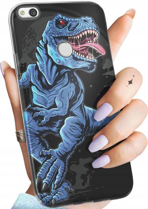 Hello Case Etui Do Huawei P8 P9 Lite 2017 Dinozaury