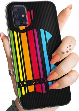 Hello Case Etui Do Samsung Galaxy A51 5G Z Jabłkiem