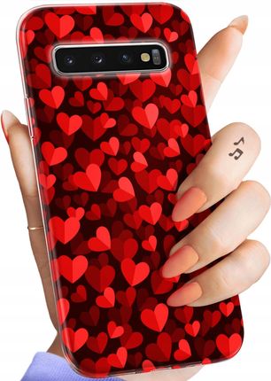 Hello Case Etui Do Samsung Galaxy S10 Plus Walentynki