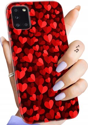 Hello Case Etui Do Samsung Galaxy A31 Walentynki Miłość