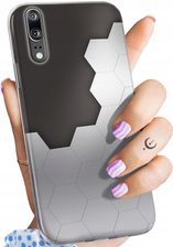 Hello Case Etui Do Huawei P20 Szare Metallic Grey Case