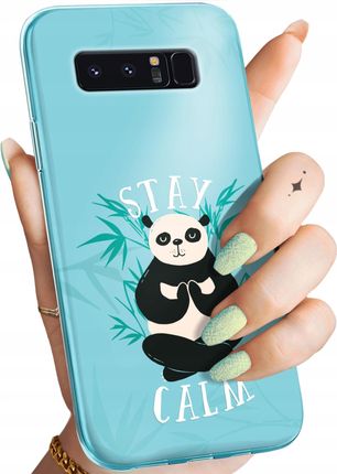 Hello Case Etui Do Samsung Galaxy Note 8 Panda Obudowa