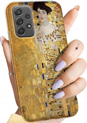Hello Case Etui Do Samsung Galaxy A52 5G Gustav Klimt