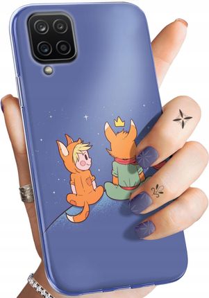 Hello Case Etui Do Samsung Galaxy A12 Mały Książę Guma