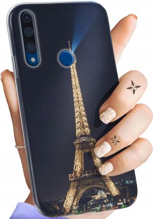 Hello Case Etui Do Huawei Honor 9X Paryż Francja Eiffel