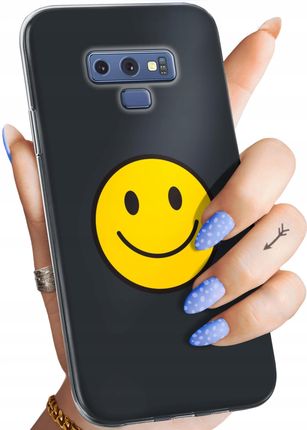 Hello Case Etui Do Samsung Galaxy Note 9 Uśmiech Smile