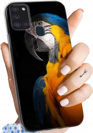 Hello Case Etui Do Samsung Galaxy A21S Papuga Papużka