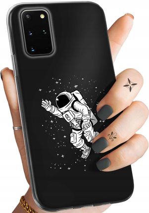 Hello Case Etui Do Samsung Galaxy S20 Plus Astronauta