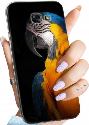 Hello Case Etui Do Samsung A5 2017 Papuga Papużka Tukan