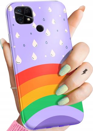 Hello Case Etui Do 10C Tęcza Rainbow Case