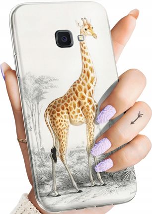 Hello Case Etui Do Samsung Galaxy Xcover 4 4S Żyrafa