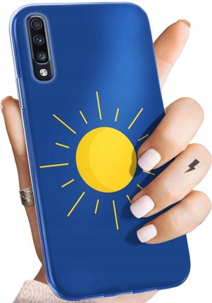 Hello Case Etui Do Samsung A70 Słońce Planety Sun Case