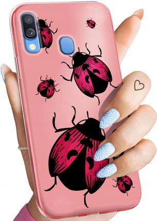 Hello Case Etui Do Samsung Galaxy A40 Biedronka Ladybug