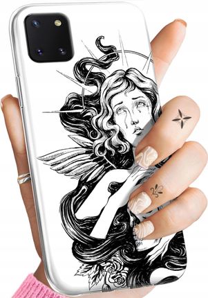 Hello Case Etui Do Samsung Galaxy Note 10 Lite Anioł