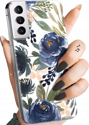 Hello Case Etui Do Samsung Galaxy S21 5G Kwiaty Obudowa