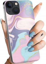 Hello Case Etui Do Iphone 13 Mini Pastele Ilustracja
