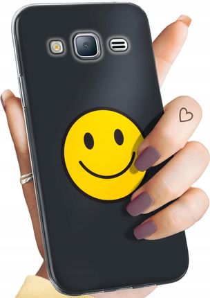 Hello Case Etui Do Samsung Galaxy J3 2016 Uśmiech Smile