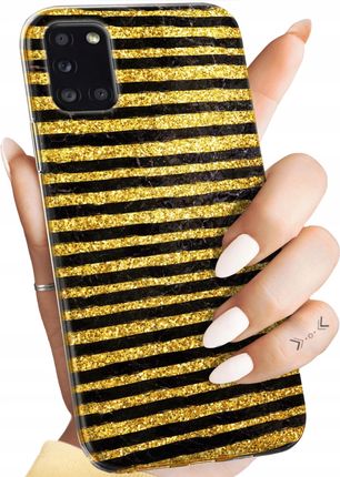 Hello Case Etui Do Samsung Galaxy A31 Złoto Obudowa