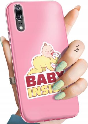 Hello Case Etui Do Huawei P20 Pro Ciążowe Pregnant Case