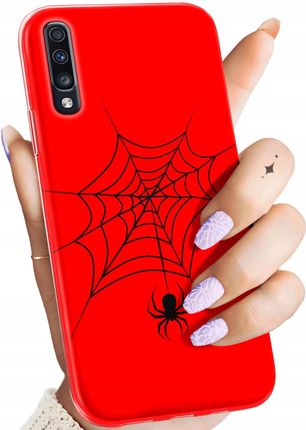 Hello Case Etui Do Samsung A70 Pająk Spider Pajęczyna