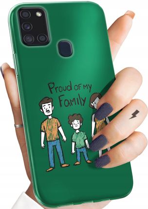 Hello Case Etui Do Samsung Galaxy A21S Rodzina Familia