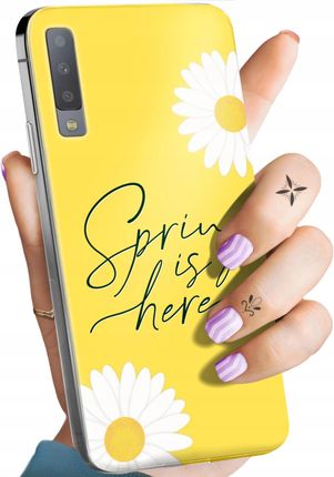 Hello Case Etui Do Samsung Galaxy A7 2018 Wiosna Spring
