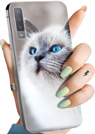 Hello Case Etui Do Samsung Galaxy A7 2018 Animals Case