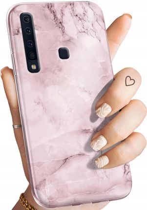 Hello Case Etui Do Samsung Galaxy A9 2018 Różowe Case