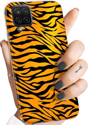 Hello Case Etui Do Samsung Galaxy A12 Tygrys Obudowa