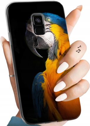 Hello Case Etui Do Samsung Galaxy A5 A8 2018 Papuga