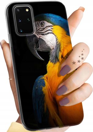 Hello Case Etui Do Samsung Galaxy S20 Plus Papuga Tukan