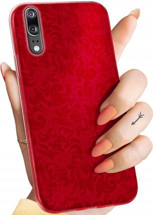 Hello Case Etui Do Huawei P20 Pro Czerwone Obudowa Case