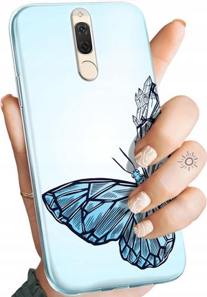 Hello Case Etui Do Huawei Mate 10 Lite Motyle Butterfly