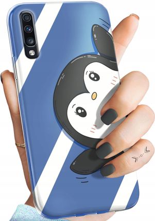 Hello Case Etui Do Samsung A70 Pingwinek Pingwin Case
