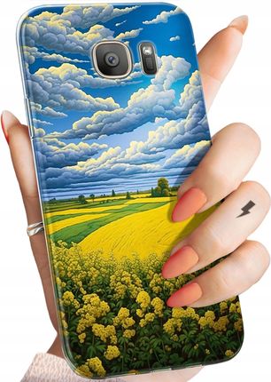 Hello Case Etui Do Samsung Galaxy S7 Chmury Niebo Case