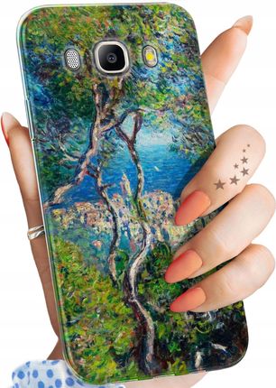 Hello Case Etui Do Samsung Galaxy J5 2016 Claude Monet