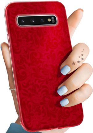 Hello Case Etui Do Samsung Galaxy S10 Plus Czerwone
