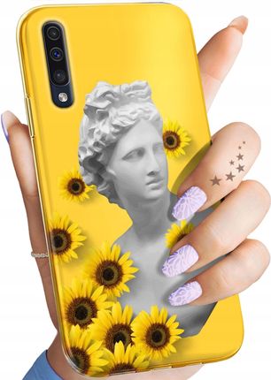 Hello Case Etui Do Samsung A50 A50S A30S Żółte Yellow