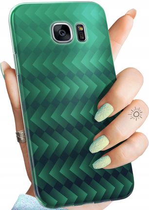 Hello Case Etui Do Samsung Galaxy S7 Edge Zielone Green