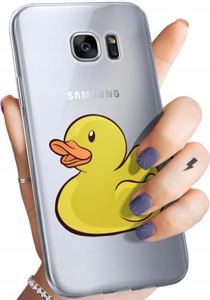 Hello Case Etui Do Samsung Galaxy S7 Edge Bez Tła Case