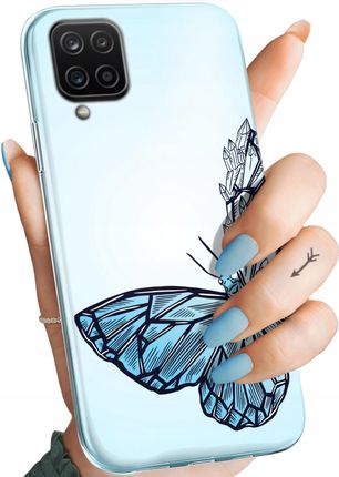 Hello Case Etui Do Samsung Galaxy A12 Motyle Butterfly