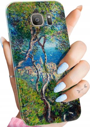 Hello Case Etui Do Samsung Galaxy S7 Claude Monet Case